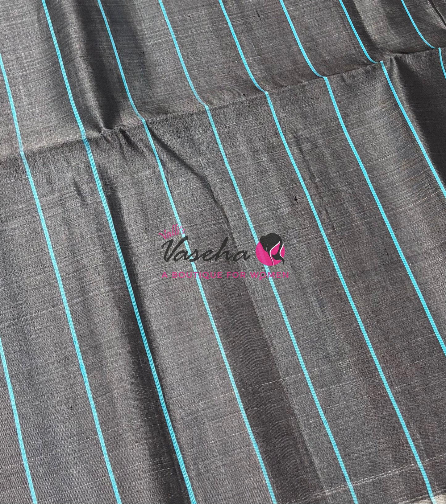 Pure Soft Silk Saree /Jute Duppion Silk - VVPJS001
