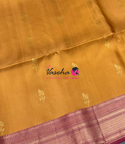 Pure Soft Silk Saree - Kanchi Border - VVPSS033