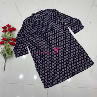 Ready Made - Short Top - Blue Color - VVRST003
