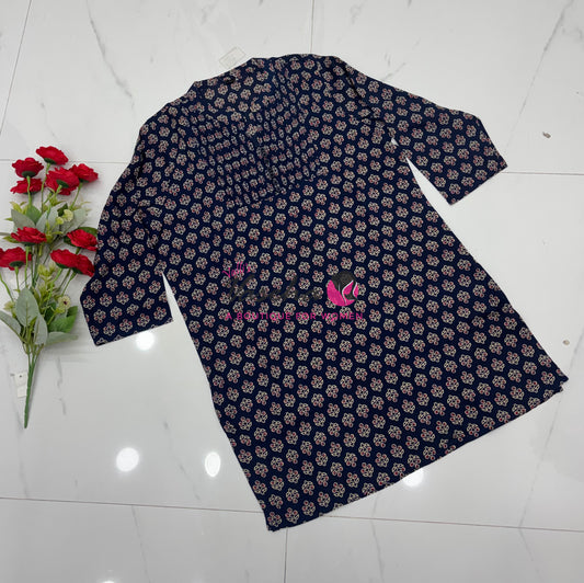 Ready Made - Short Top - Blue Color - VVRST003