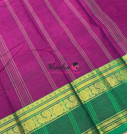 Kanchi Cotton Saree - VVKCS032