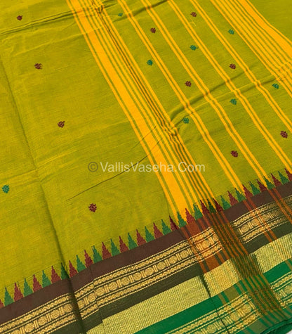 Kanchi Cotton Saree - VVKCS017