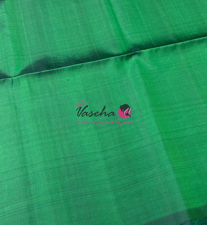 Pure Soft Silk Saree /Jute Duppion Silk - VVPJS001