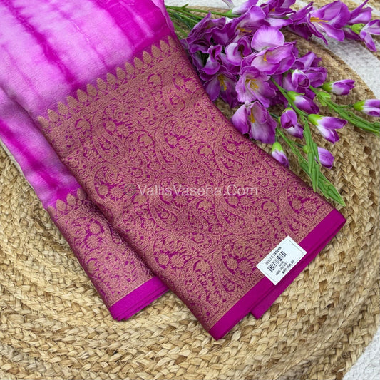50% less - Offer Saree - Warm Silk Saree - VVDS003