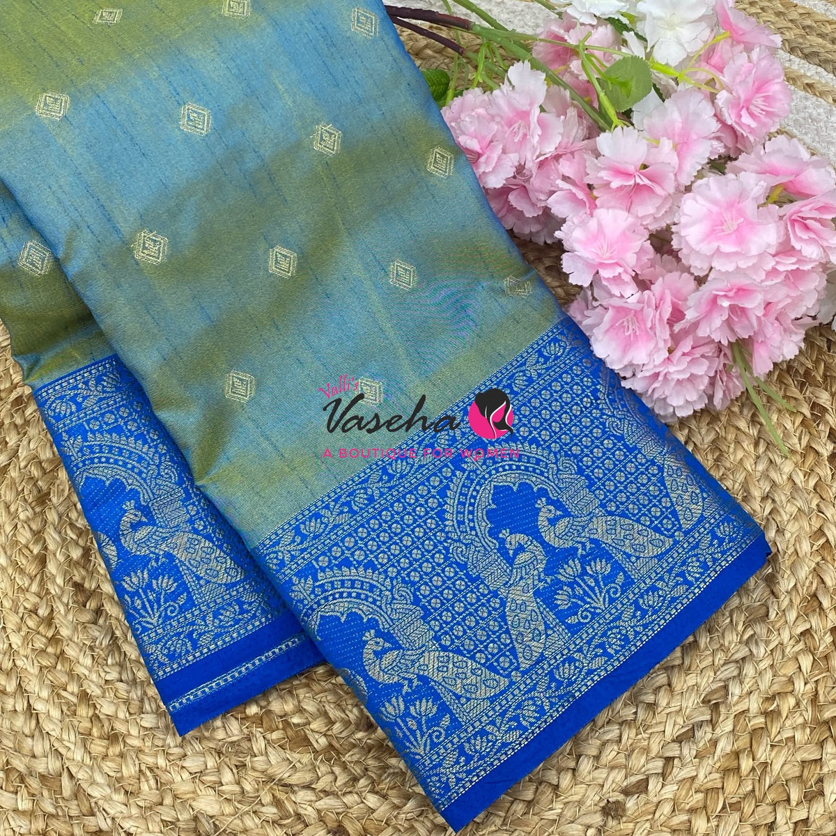 Sana  Tussar Silk - VVSTS065