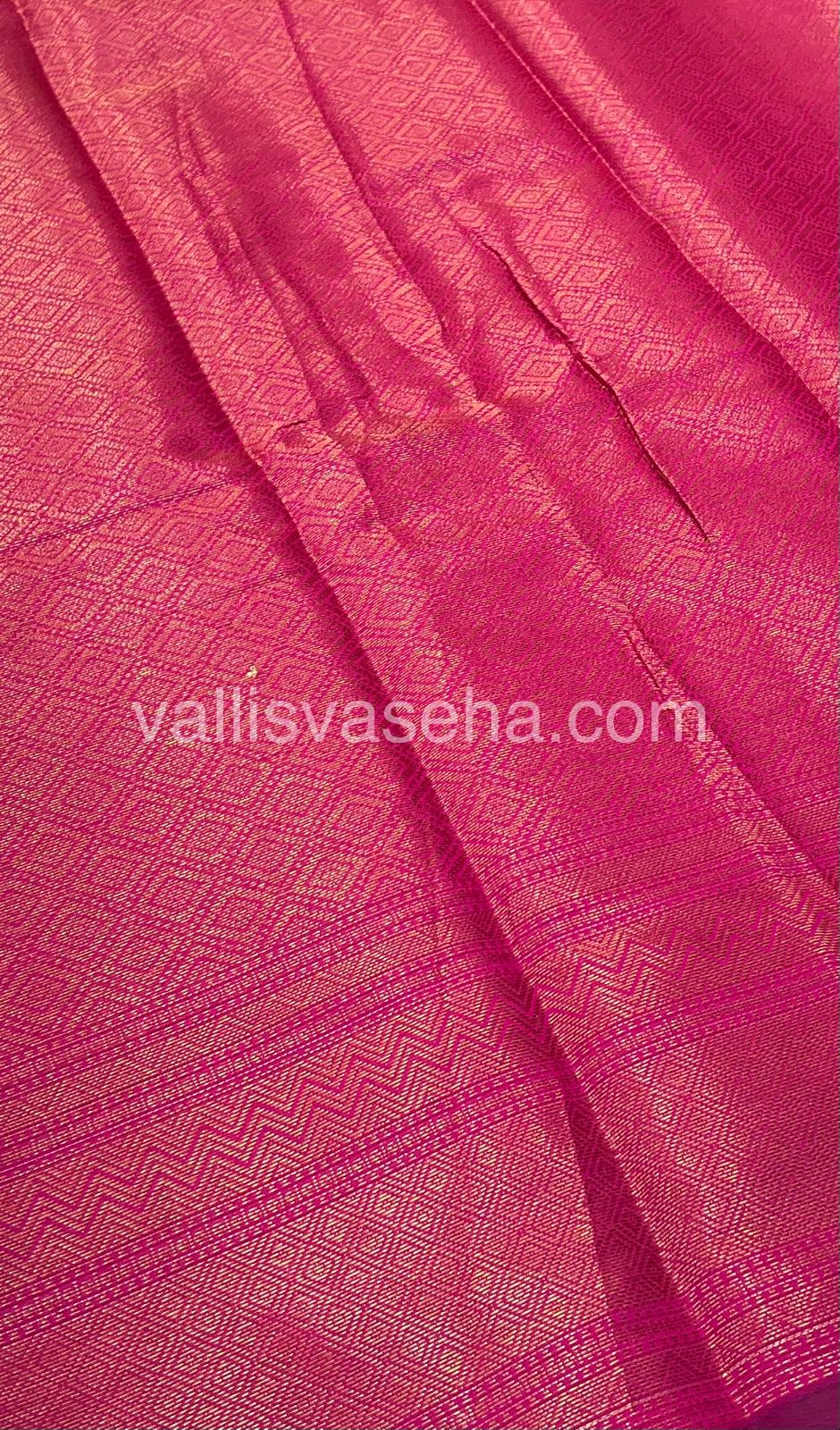 Banarasi - Copper Zari Saree - VVCZ001