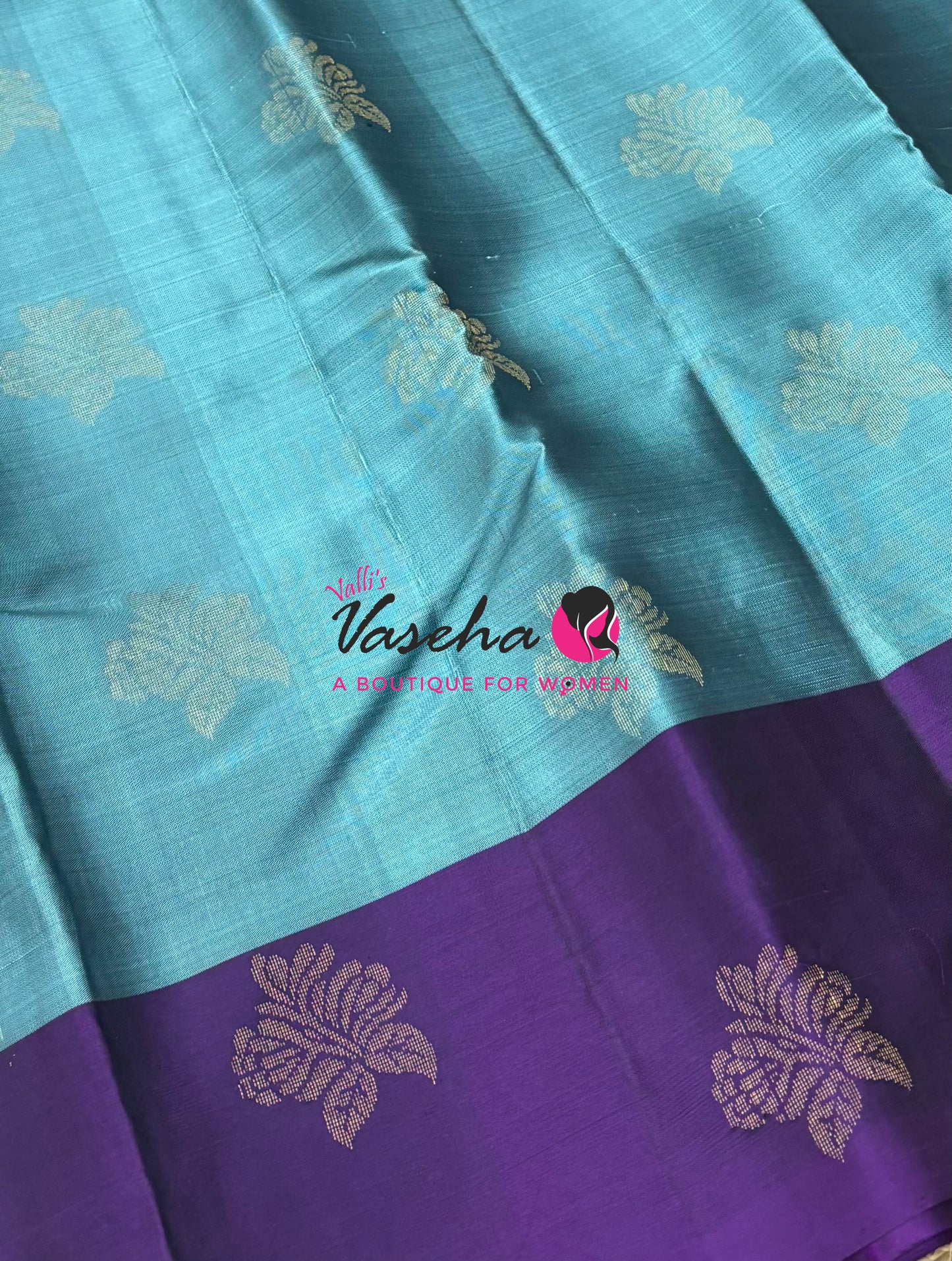 Half Mix - Pure Soft Silk Saree - VVPSS104