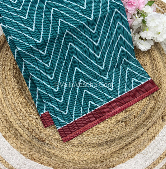 Pure Cotton Voile Saree | VVPVC005