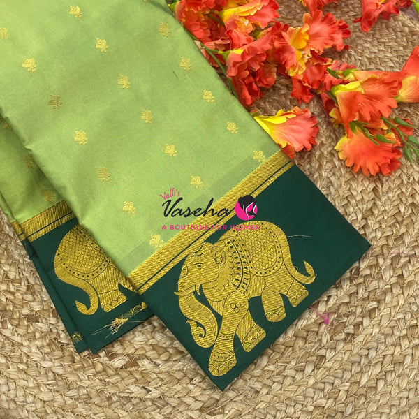 Semi Kanchi Silk - VVSKS013