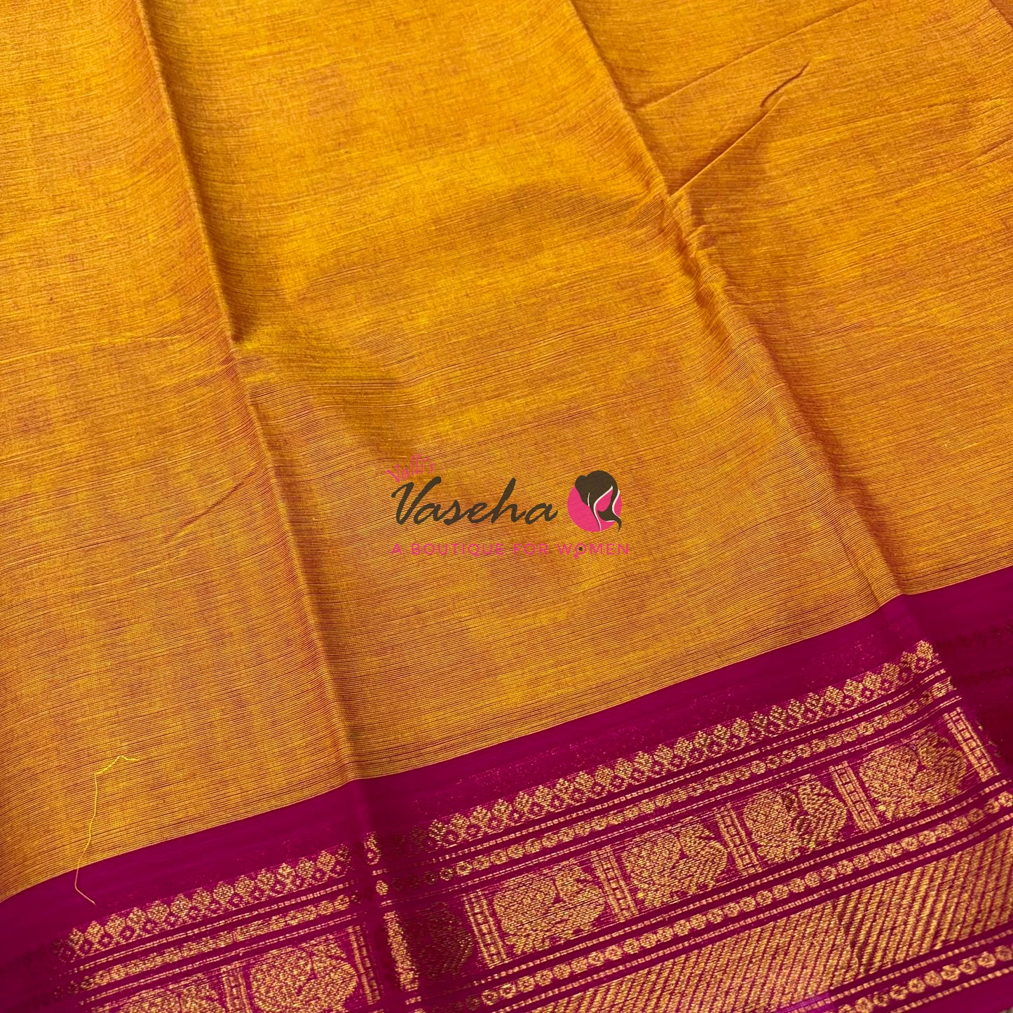 Kanchi Cotton Saree - VVKCS019