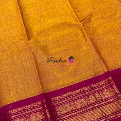 Kanchi Cotton Saree - VVKCS019
