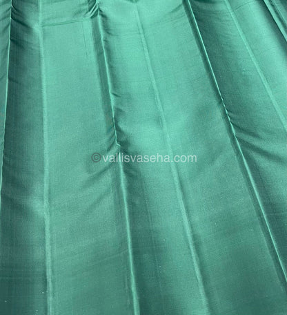 Half Mix - Pure Soft Silk Saree - VVPSS030