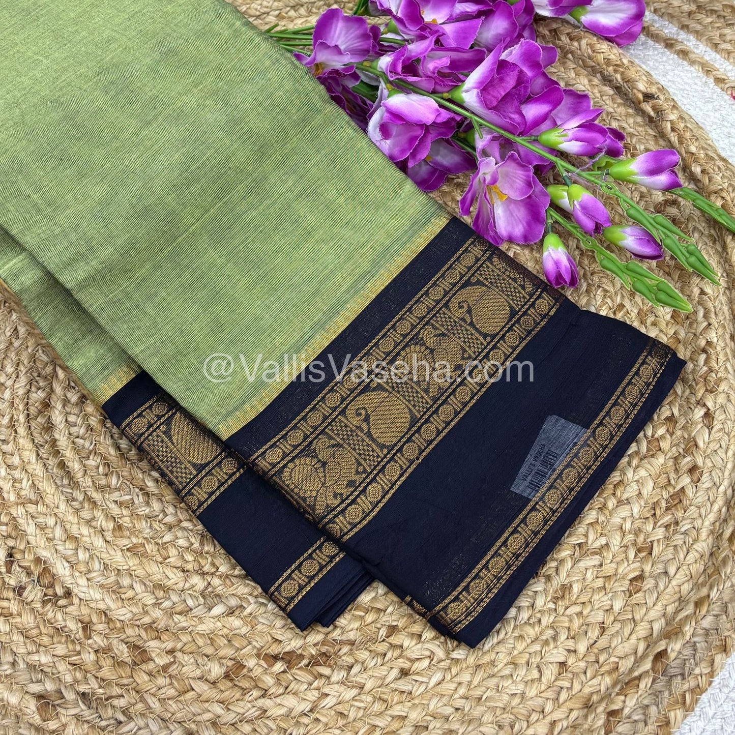 Kanchi Cotton Saree - VVKCS016