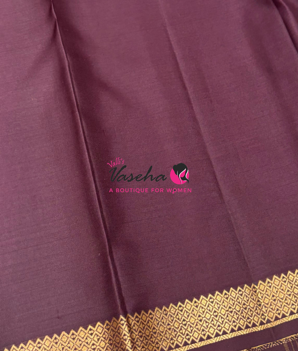 Pure Soft Silk Saree  - Ramar Green With Brown Combo - VVPSS146