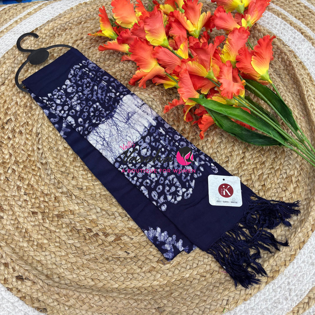 Stoles & Dupattas - Batik print  - VVSD001