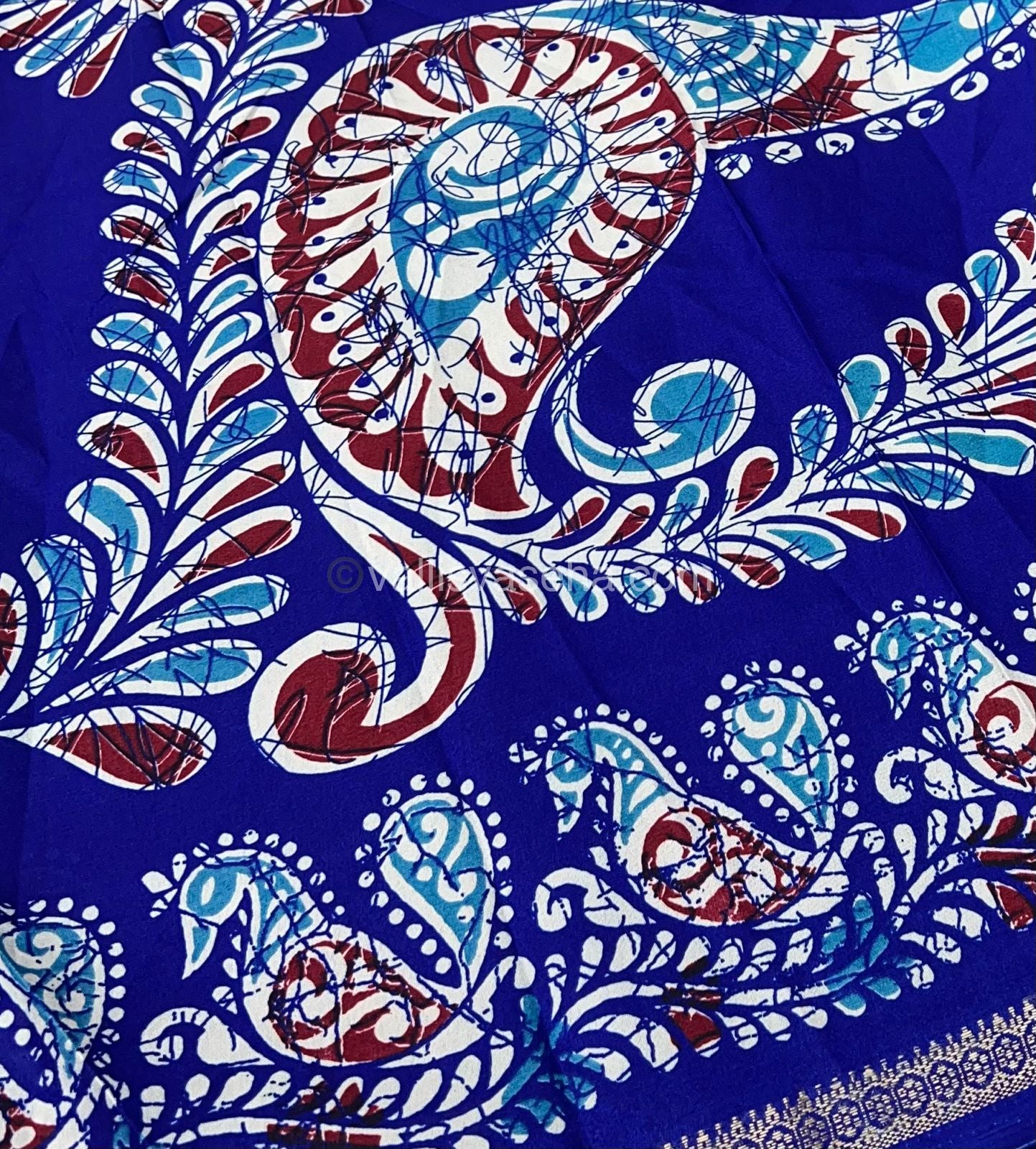 Budget Friendly Sarees - Casual Wear Sarees - Crackle Silk - VVCS001