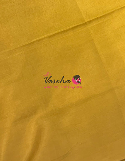 Vazhai Pattu Saree / Banana Pith - With Blouse - VVVPS002