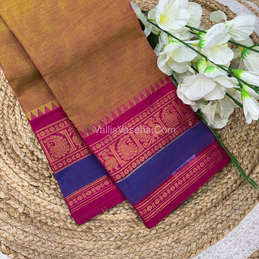 Kanchi Cotton Saree - VVKCS018