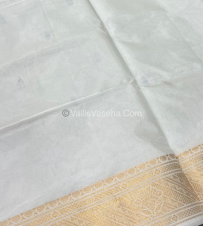 Vazhai Pattu Saree / Banana Pith - With Blouse - VVVPS001