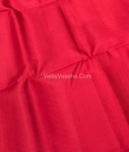 Pure Soft Silk Saree - Happy Sale - 15%less - VVAD001