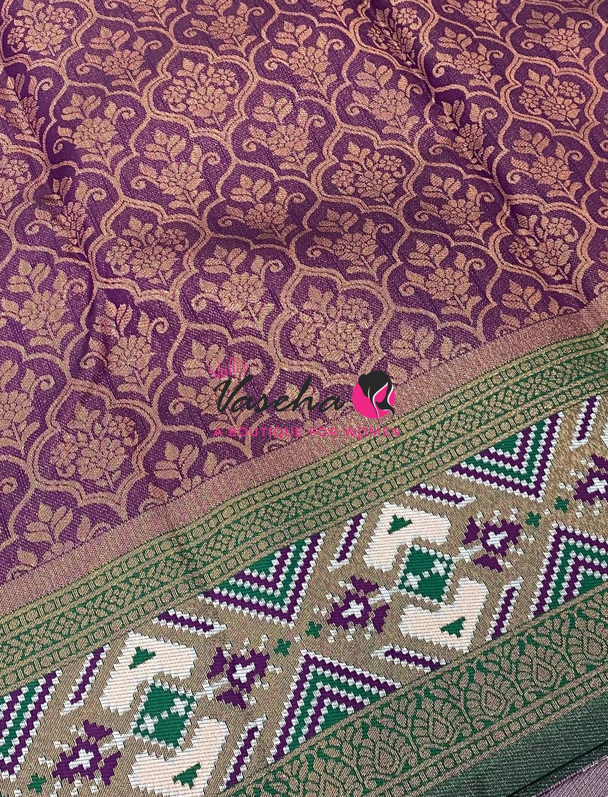 20%less - Offer Saree - Semi Silk  Saree - VVDS008