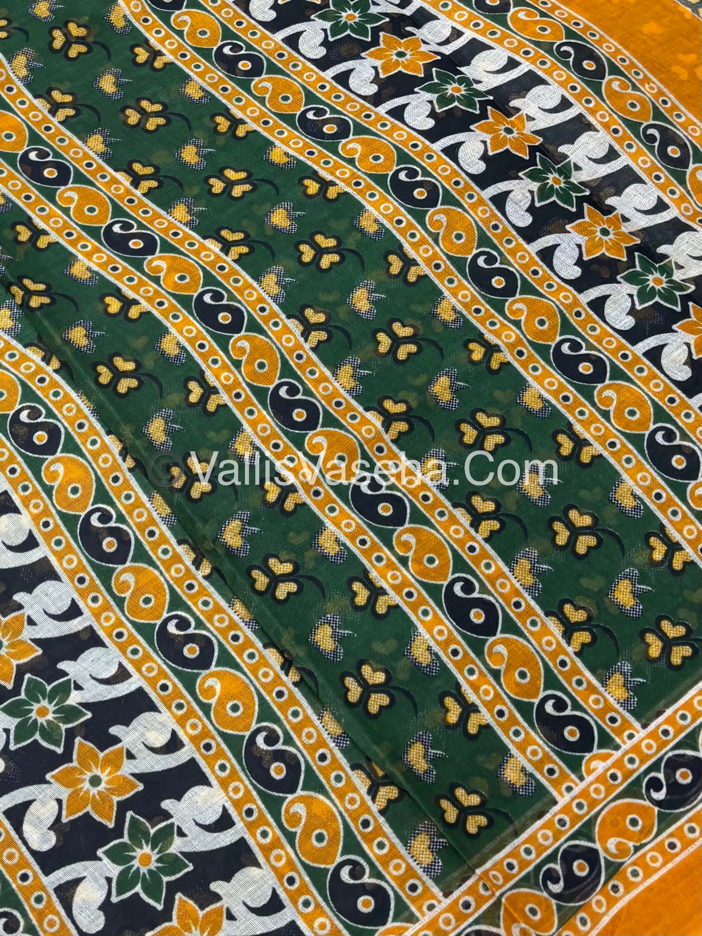 Pure Cotton Voile Saree | VVPVC003