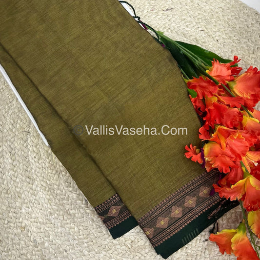 Dhaka Cotton Saree - VVDCS002