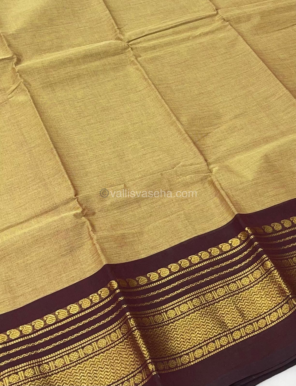 Kanchi Cotton Saree - VVKCS006