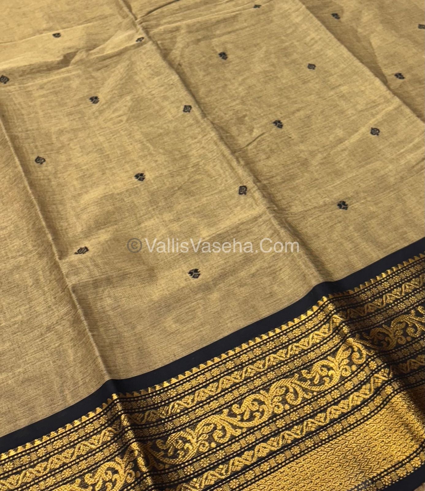Kanchi Cotton Saree - VVKCS012