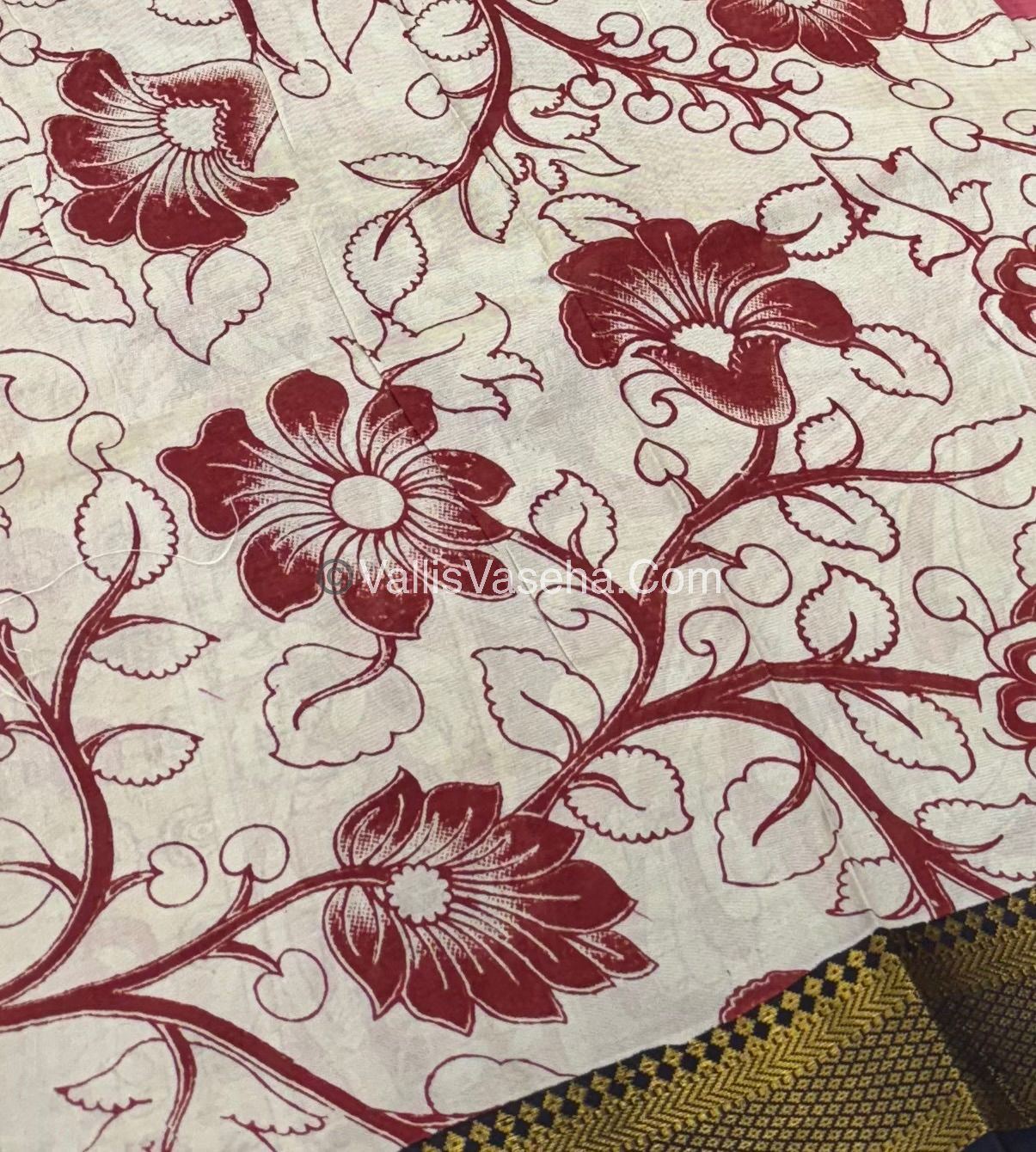 Chennur Silk | Kalamkari Prints | VVCKS006