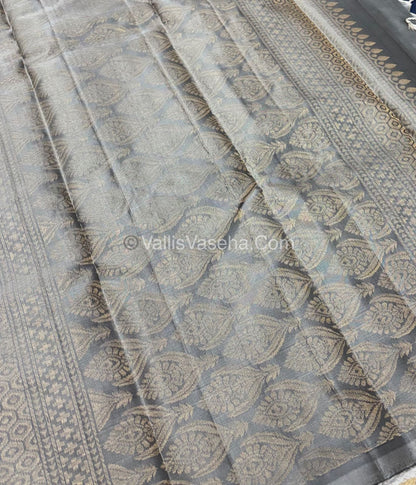 Half Mix - Pure Soft Silk Saree - VVPSS054