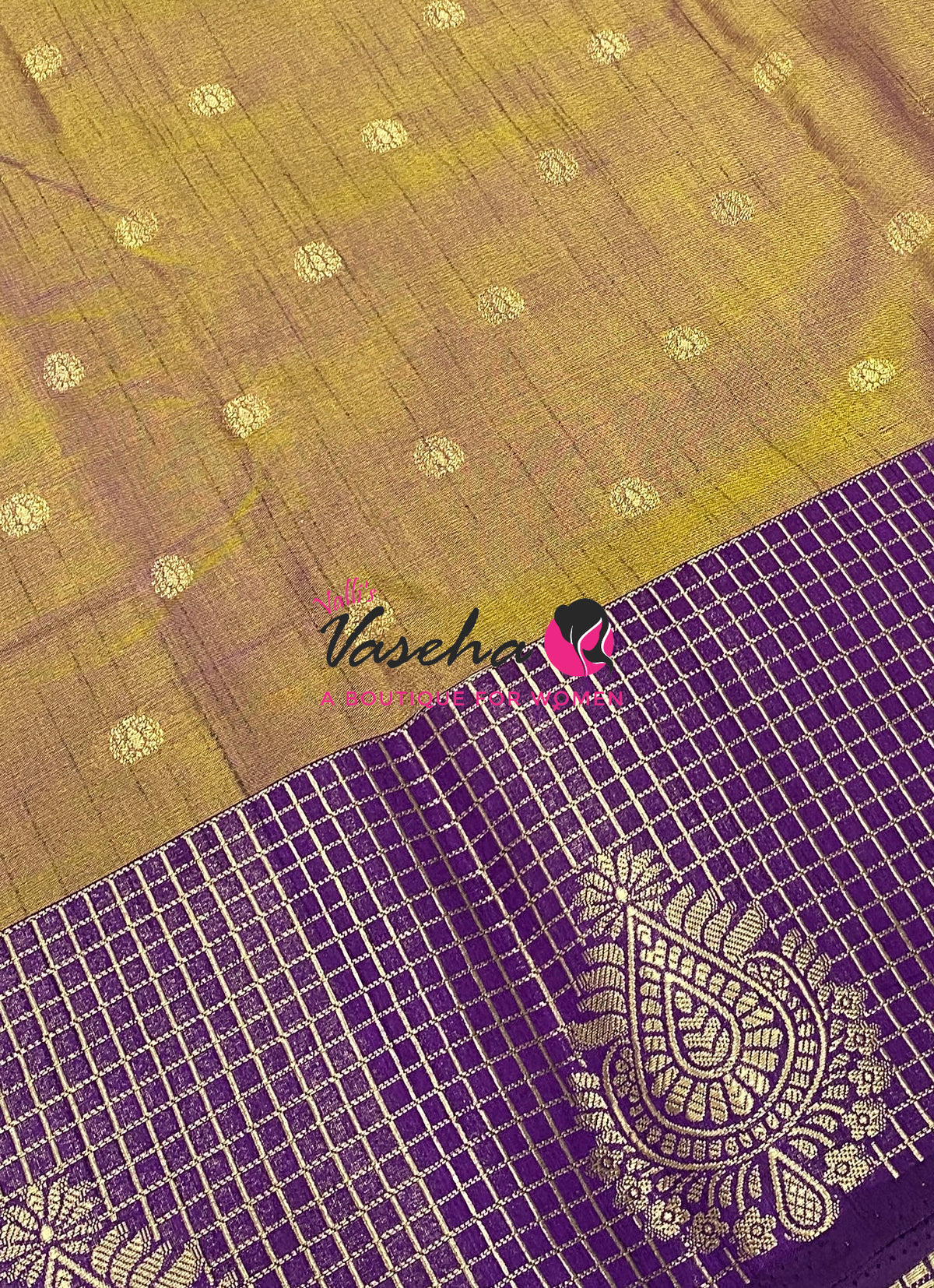 Sana  Tussar Silk - VVSTS067