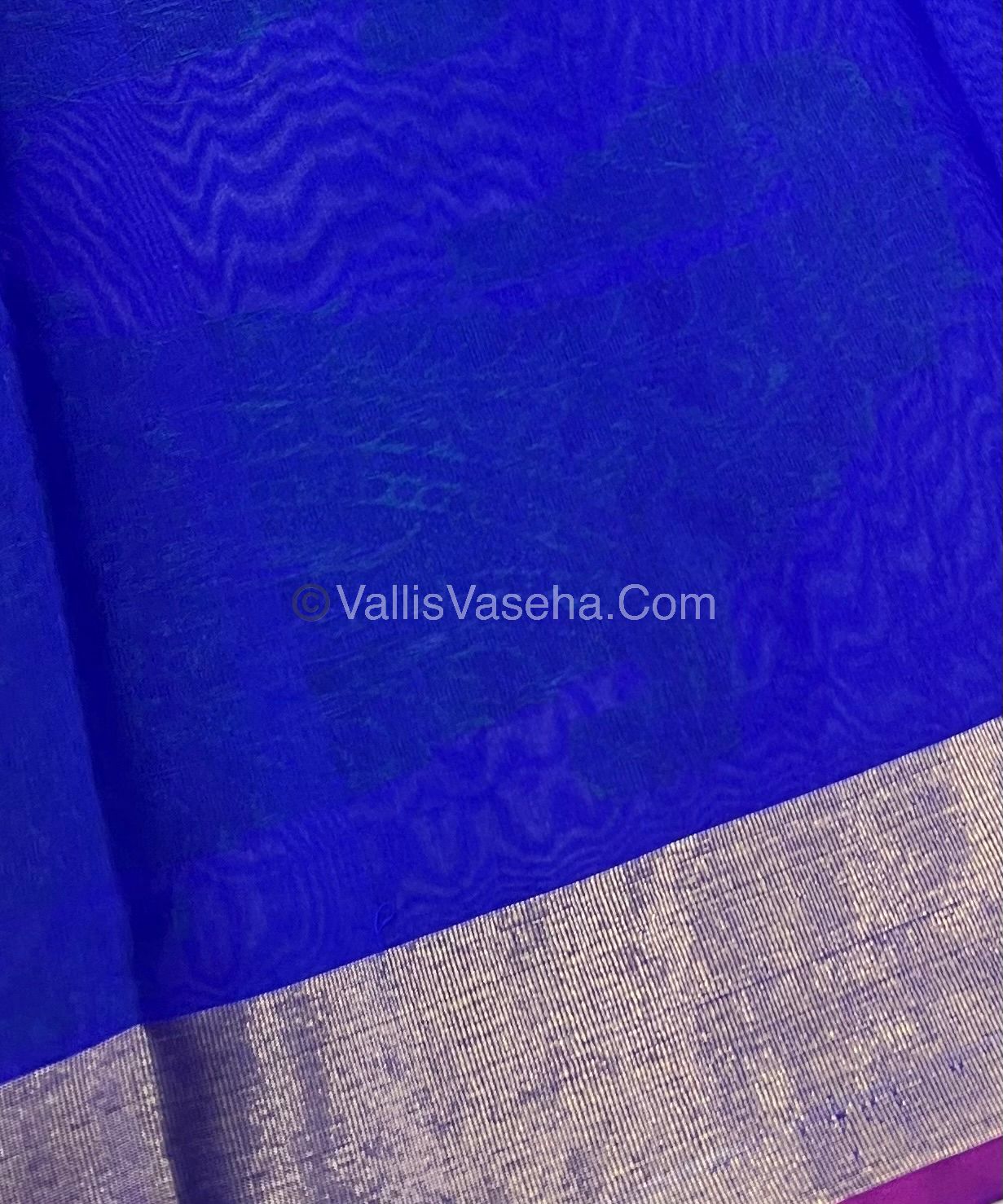 Banarasi - Kora Tanchoi - Semi Soft Silk Saree - VVKTS001