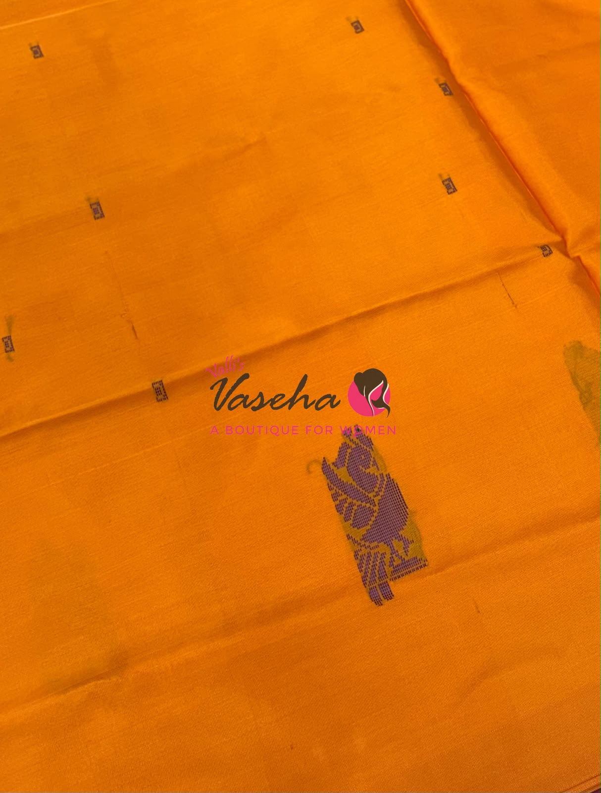 Vazhai Pattu Saree / Banana Pith - With Blouse - VVVPS002