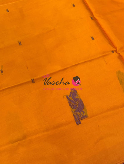 Vazhai Pattu Saree / Banana Pith - With Blouse - VVVPS002