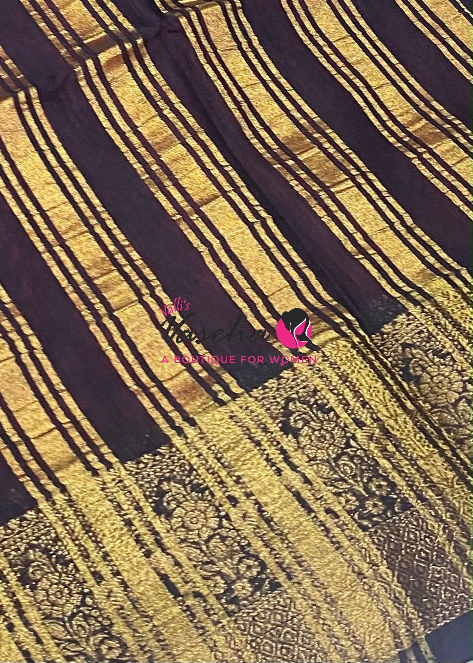 Semi Jute Silk Saree - Pink With Blue Shade- VVSJS001