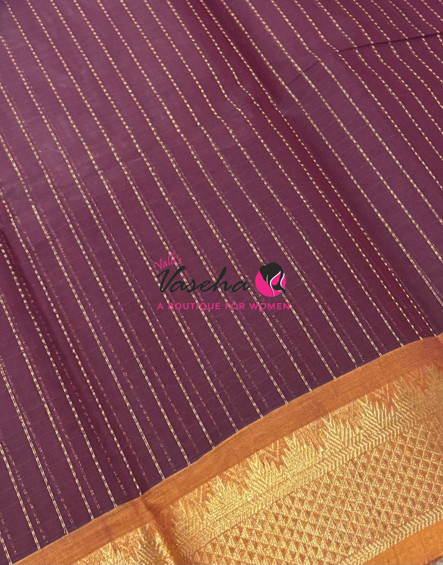 Kanchi Cotton Saree - VVKCS027