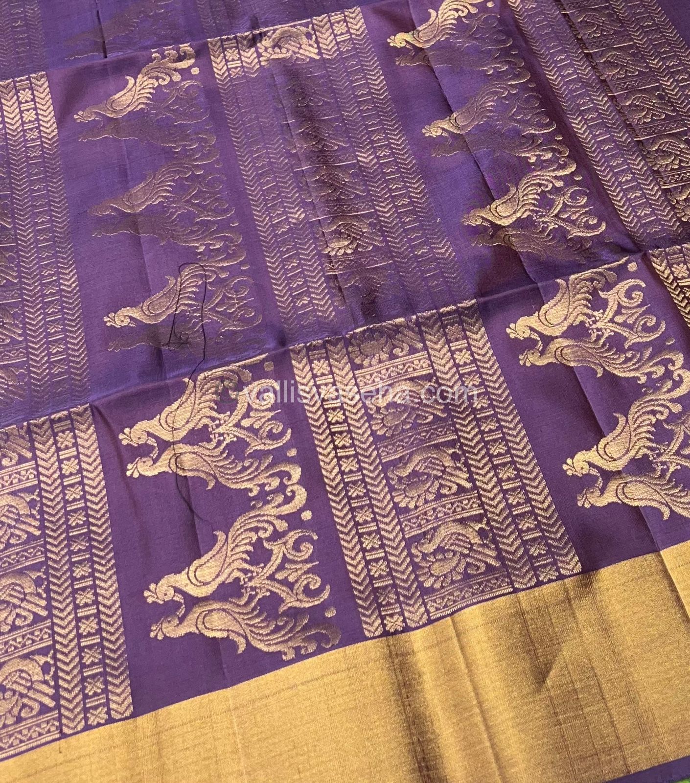 Pure Soft Silk Saree | VVPSS016