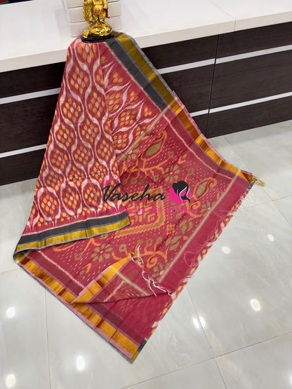 Kota Pochampally Cotton - Light Weight - VVKPS002