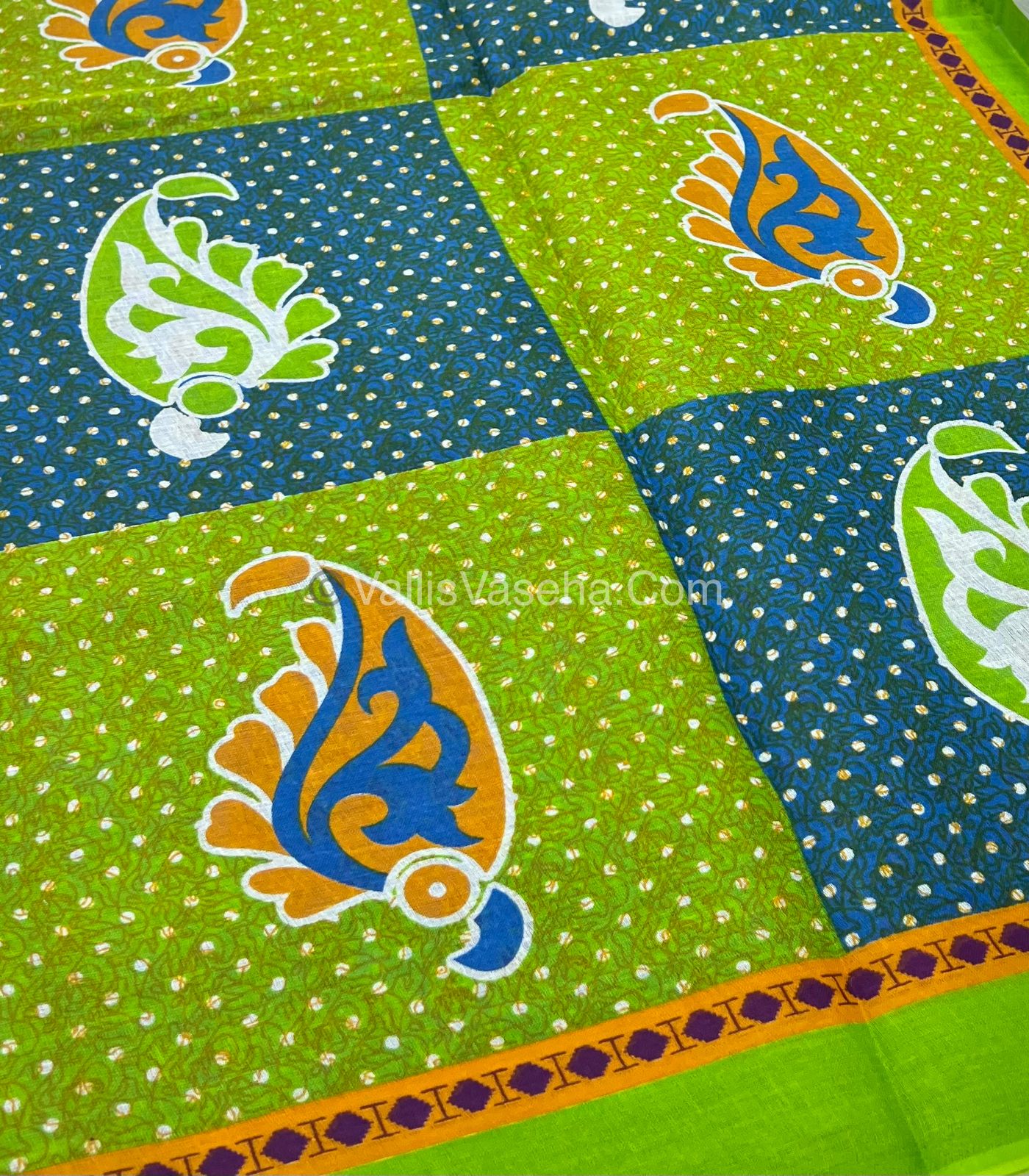 Pure Cotton Voile Saree | VVPVS001