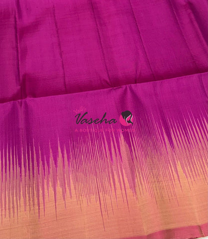 Pure Soft Silk Saree /Jute Duppion Silk - VVPJS001