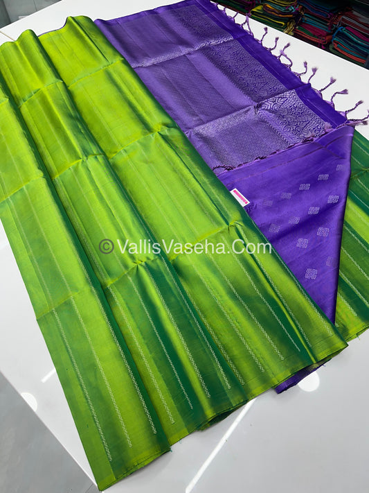 Pure Soft Silk Saree | Borderless |  VVPSS038