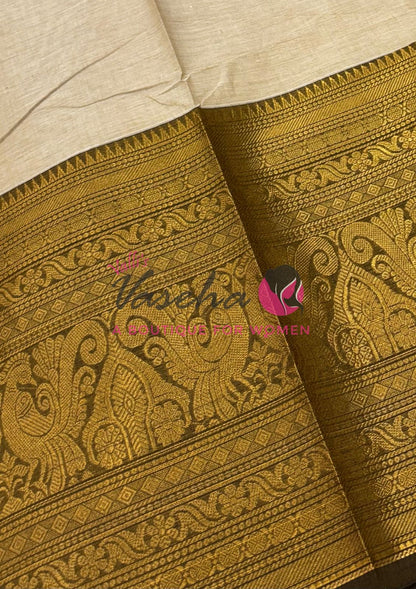 Kanchi Cotton Saree - VVKCS024