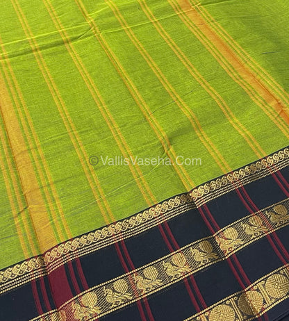 Kanchi Cotton Saree - VVKCS010
