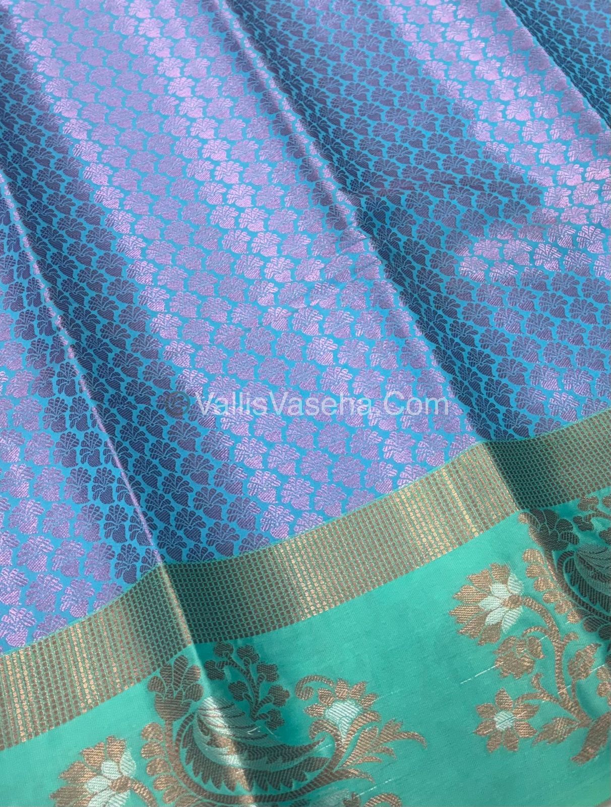 30% less - Offer Saree - Semi Soft Silk Saree - VVDS005