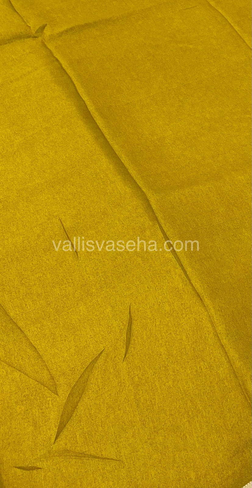 Premium Viscose Georgette Saree - Bandhini Design - Mustard Yellow Shade - VVPVG001