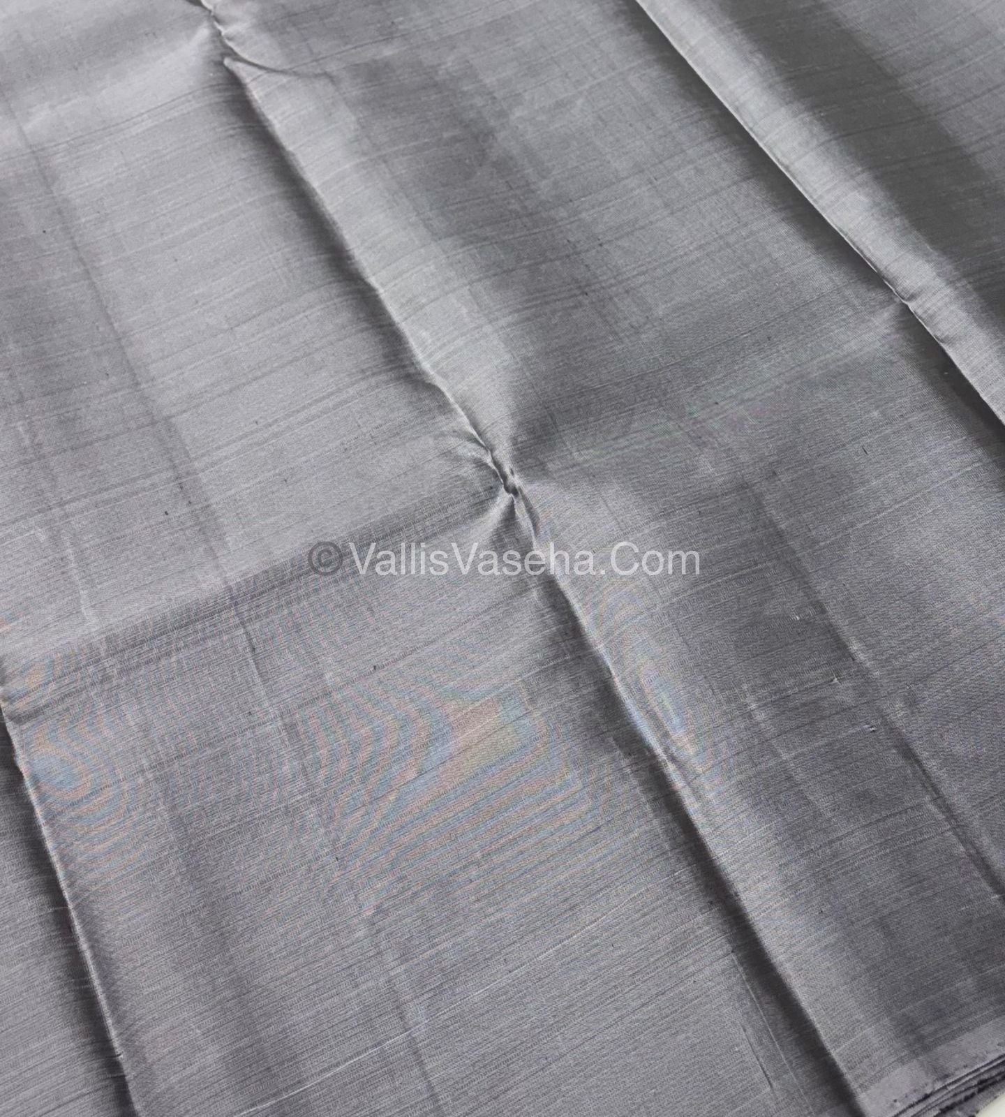 Half Mix - Pure Soft Silk Saree - VVPSS044