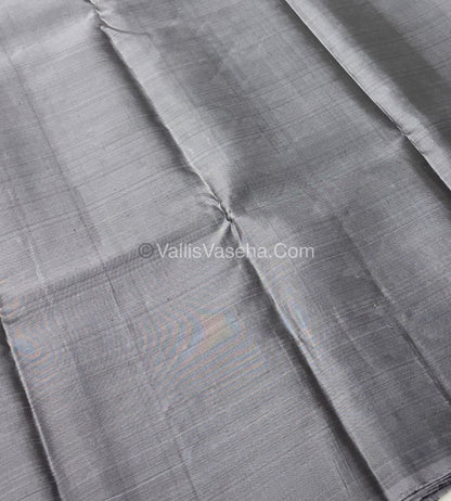Half Mix - Pure Soft Silk Saree - VVPSS044