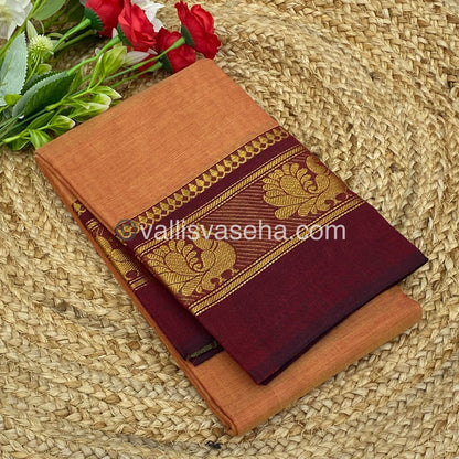 Kanchi Cotton Saree - VVKCS007