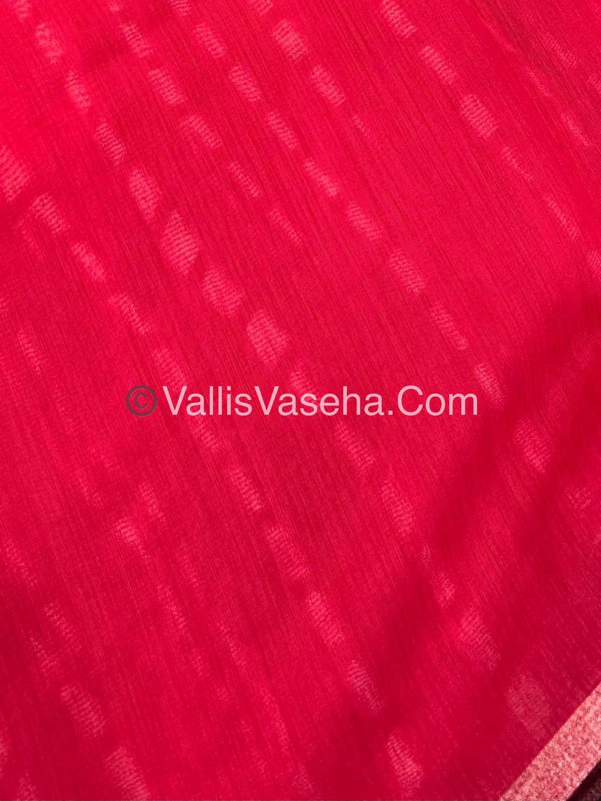 Casual Wear - Fancy Semi Chanderi Saree  - VVFMC006